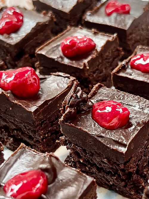 Brownies  at Paradiso Theater and Cafe in Ubud