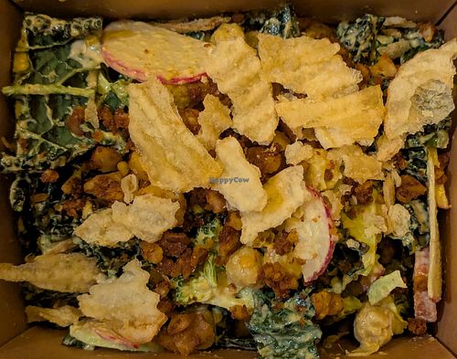 salad at Sub-Terrane - pop-up in Portland