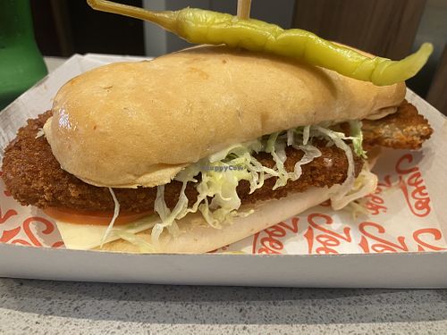 VFC  at Joe's Famous Deli in Brisbane