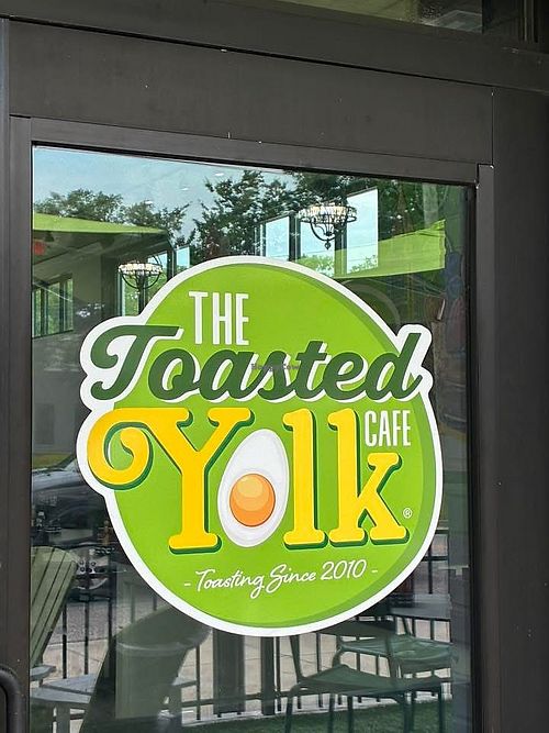 Place   at The Toasted Yolk Cafe in Mobile