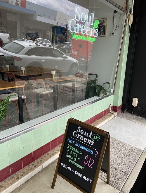 Outsidee  at Soul Greens in Highett