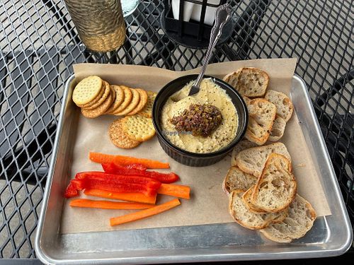 Cottage Hummus   at The Cheese Cottage in Mobile