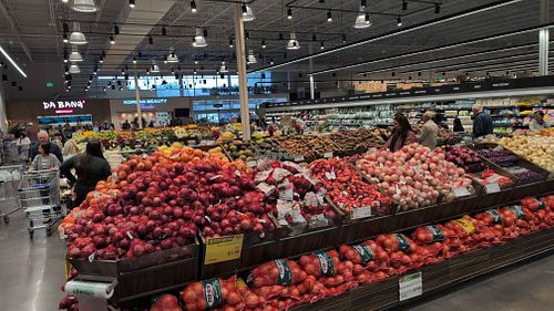 The sheer variety of produce puts other stores to shame at Lotte Plaza Market Jacksonville in Jacksonville