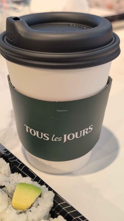 Oat milk chai latte - incredibly bland and watery at Tous les Jours Bakery in Jacksonville