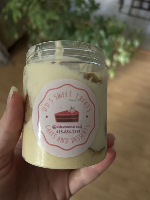 Banana cream pie in a jar - so damn good!   at Elevated Eats 916 in Sacramento