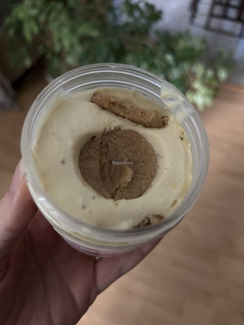 Banana cream pie in a jar - so good!   at Elevated Eats 916 in Sacramento