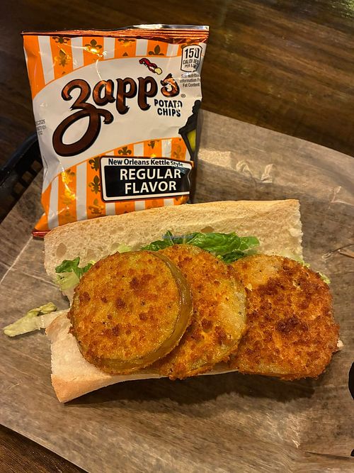 Food   at Debris Po-Boys & Drinks in Mobile