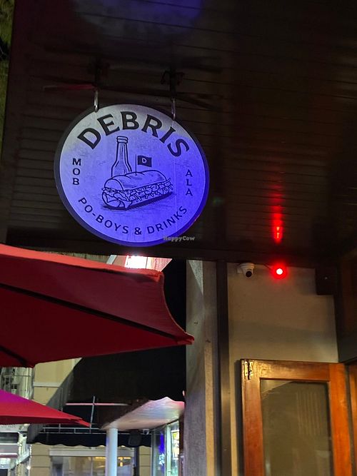 Place   at Debris Po-Boys & Drinks in Mobile