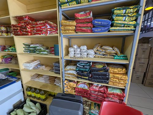 Bulk items at Al Barakah Restaurant & Spices in North West