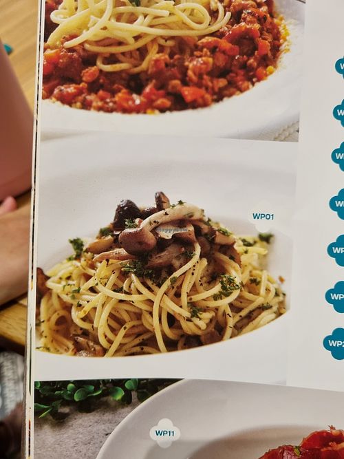 Mushroom pasta at Kakatoo @ Sunway Pyramid in Selangor