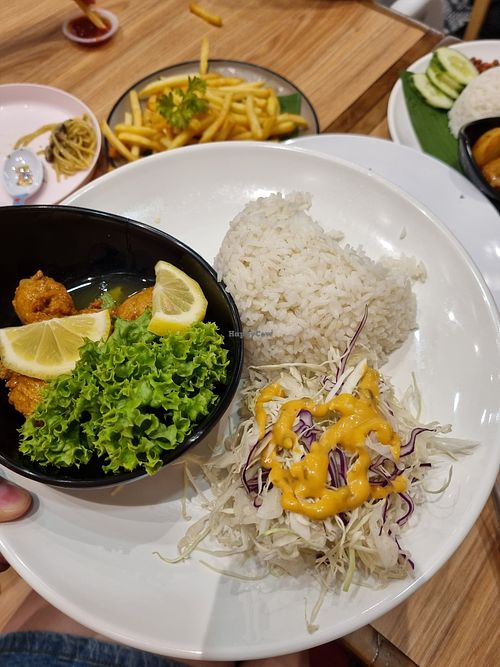 Meatless lemon at Kakatoo @ Sunway Pyramid in Selangor