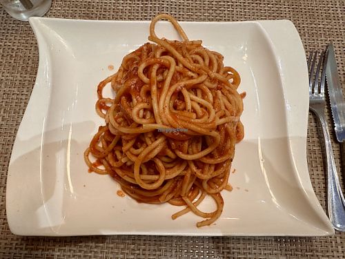 Pasta arrabbiata  at Donde Lis Restaurante & Bar in La Habana