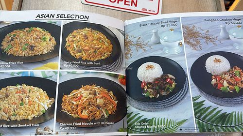Menu  at Imperial Tables Vege Tzu Chi Hospital PIK in Jakarta Utara