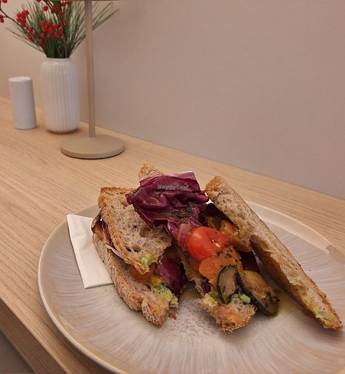 Vegan sandwich (warm) at Le Flair in Steyr