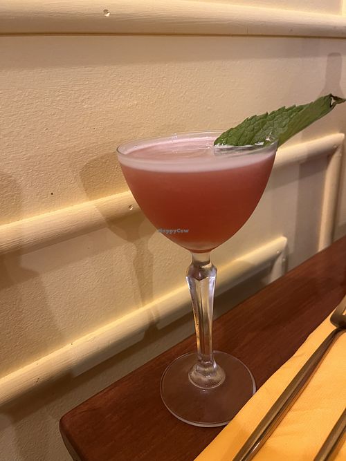 Cherry cocktail   at Henley's in Teneriffe