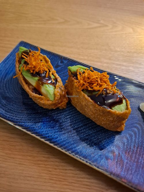 Starter daily offer sushi in tofu pocket at NANNAN LIGHT LANDSHUT in Bayern