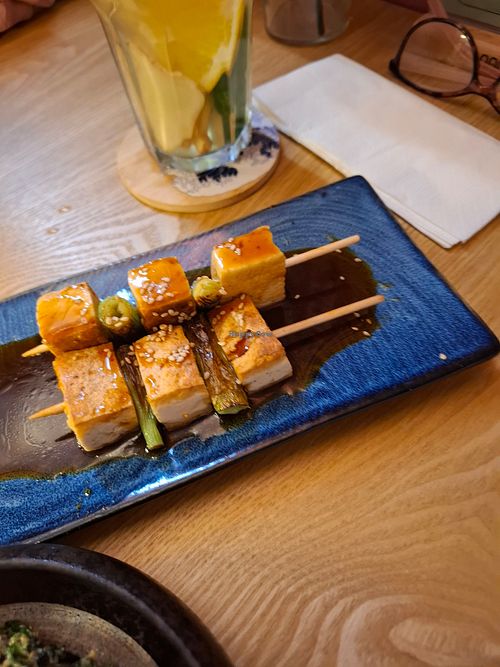 Tofu Satay at NANNAN LIGHT LANDSHUT in Bayern