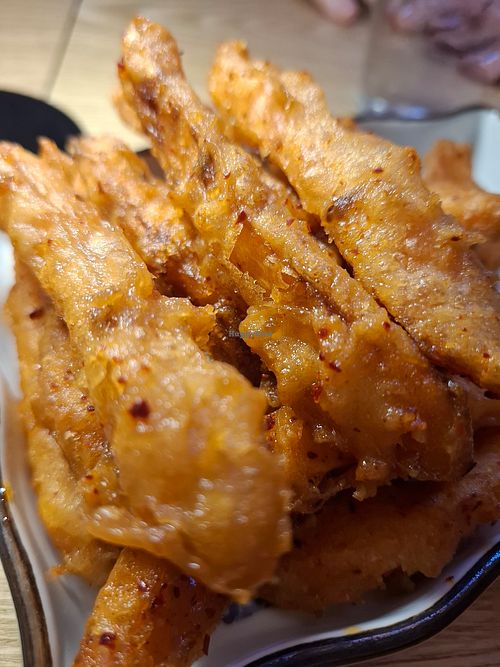 Sweet potato fries at NANNAN LIGHT LANDSHUT in Bayern