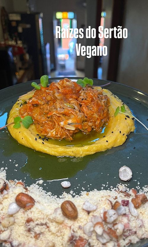 Raízes do sertão at Bistrô do Mato - Lençóis in Bahia