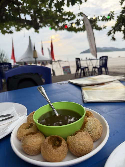 Pani Puri  at Taste of India in Kedah