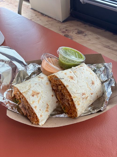 Chorizo Supreme- Vegan at Lito's on Lake in Minneapolis