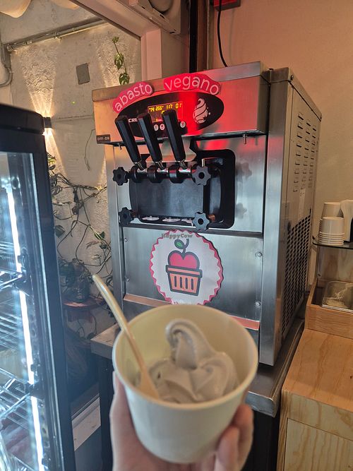  at Abasto Vegano Roma Norte in Ciudad De México