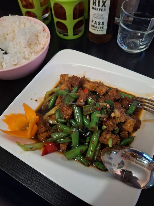 Vegan Pad Krapao at Bami 789 in Berlin