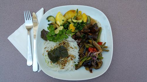 Lunch daily menu from the 09.07.15 at MU-Food in Geneva