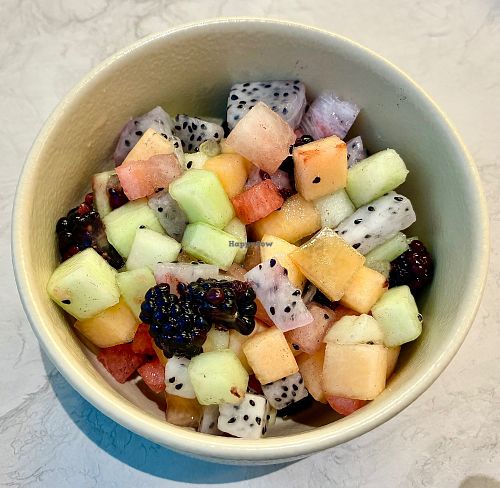 Fruit cocktail  at East 14 in Dubai