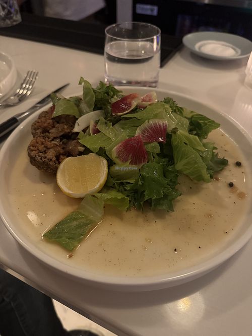 Cauliflower Piccata  at Standard Fare in Saratoga Springs