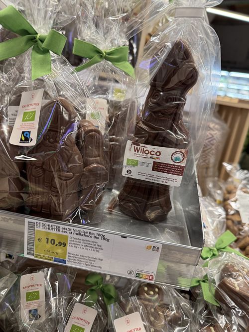 Marque végétalienne Wiloco   at bio Planet in Bruxelles