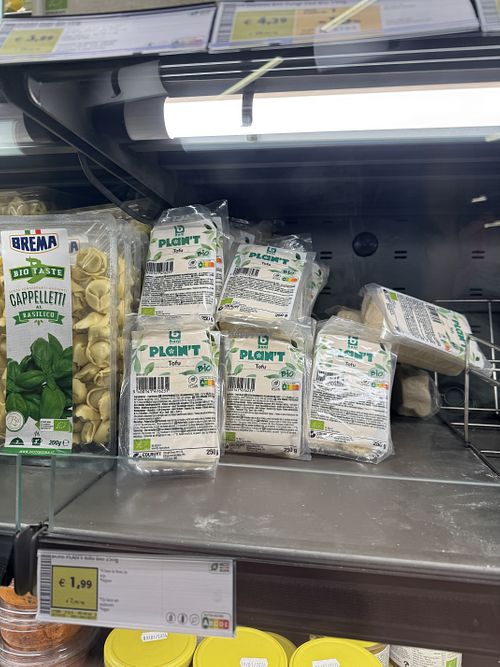 Tofu biologique   at bio Planet in Bruxelles