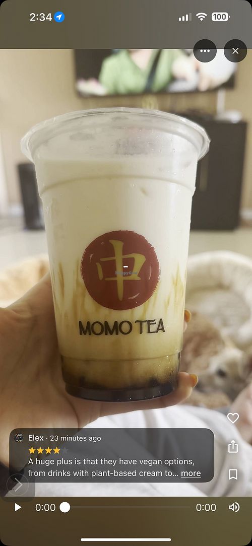 Almond   at Momotea - Provenza in Medellin