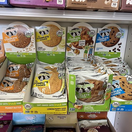 vegan protein cookies  at One Stop Nutrition in Glendale