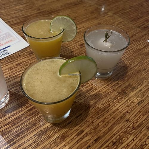 mangotinis and lychee saketini  at Sukho Thai Extraordinaire in San Diego