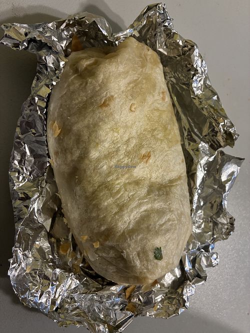 Food  at Moe's Southwest Grill in Mobile