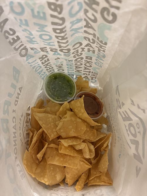 Chips and Salsa   at Moe's Southwest Grill in Mobile