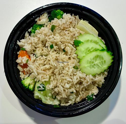 Khao Pad Vegetable at Thai Sabai - International City in Dubai