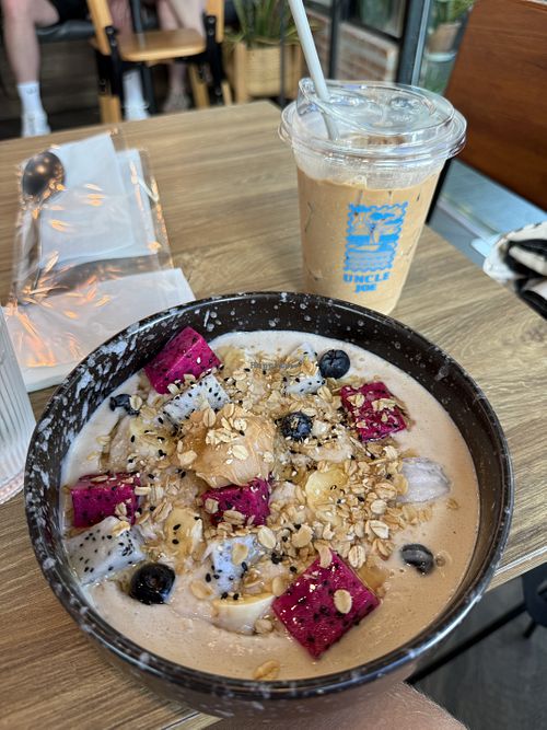   at Uncle Joe Breakfast and Coffee Bar in Chang Wat Phuket