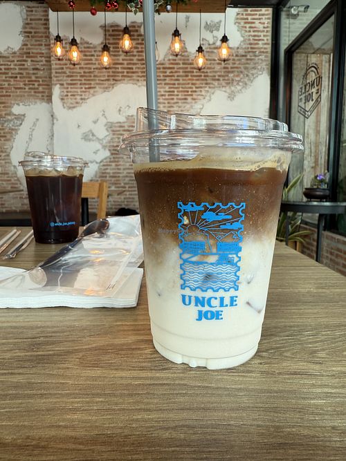   at Uncle Joe Breakfast and Coffee Bar in Chang Wat Phuket