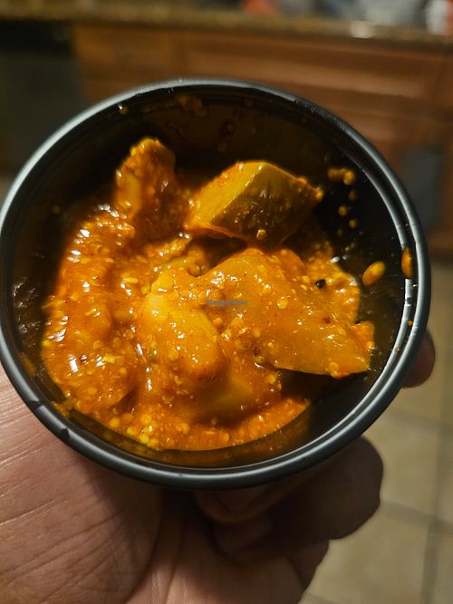 Mango Pickle at Bollywood Indian Restaurant - Sherman Oaks in Sherman Oaks