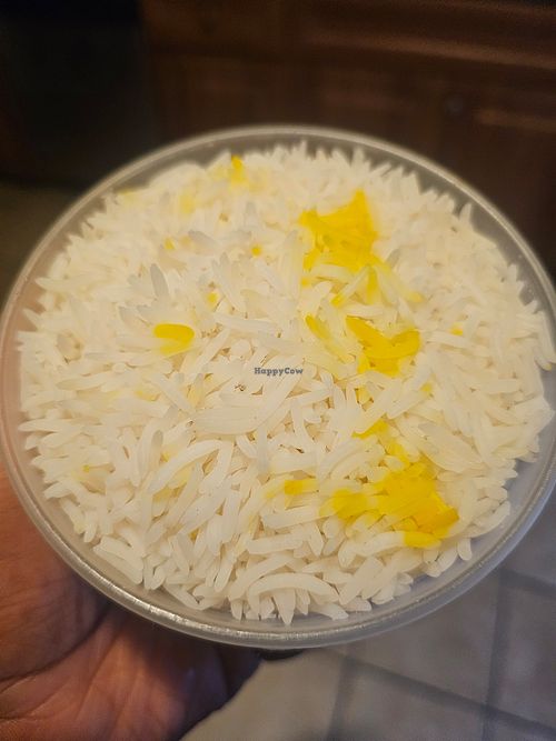Basmati Rice at Bollywood Indian Restaurant - Sherman Oaks in Sherman Oaks