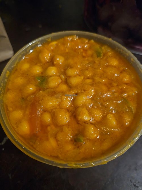Aloo Chana at Bollywood Indian Restaurant - Sherman Oaks in Sherman Oaks