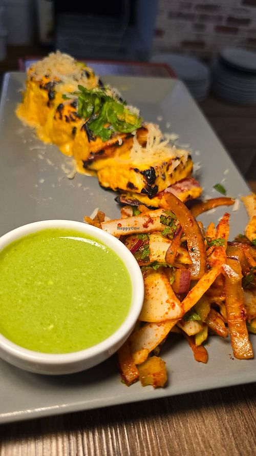 Tandoori Paneer Tikka at DosaHut in Dusseldorf