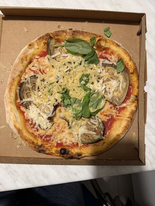 Parmigiana  at Passù • Ristorante e Pizzeria (ex Uva e Menta) in Trentino-alto Adige