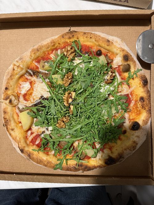 Bosco incantato  at Passù • Ristorante e Pizzeria (ex Uva e Menta) in Trentino-alto Adige