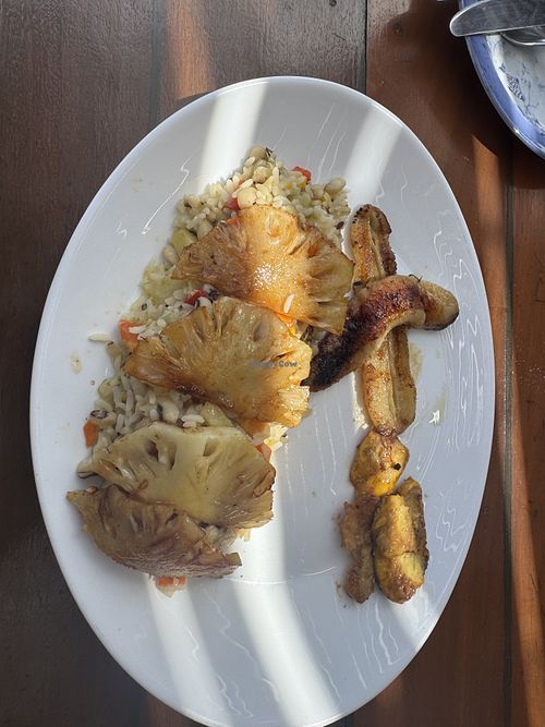 delicious “baiao de dois"  at Restaurante do Museu in Pernambuco