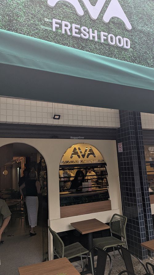  at AVA Fresh Food in Curitiba