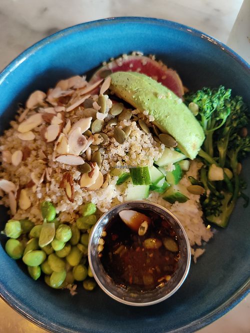 Maryes Bowl at Marye's Gourmet Pizza in Austin