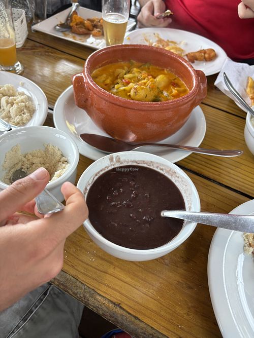   at Restaurante do Índio Costa da Lagoa in Santa Catarina